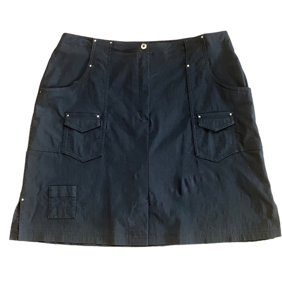 Jamie Sadock Golf Tennis Black Skirt Skort Size 8 - Picture 1 of 6